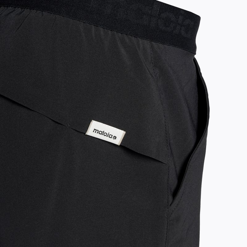 Pantaloncini da arrampicata da uomo Maloja ZyprianM moonless 4
