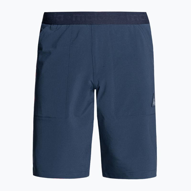 Pantaloncini da arrampicata da uomo Maloja ZyprianM midnight