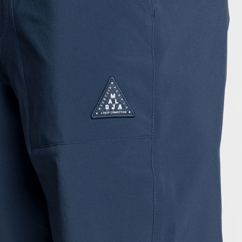 Pantaloncini da arrampicata da uomo Maloja ZyprianM midnight 3