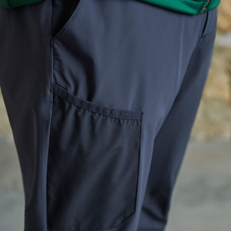 Pantaloni da arrampicata da uomo Maloja ChristalloM midnight 4