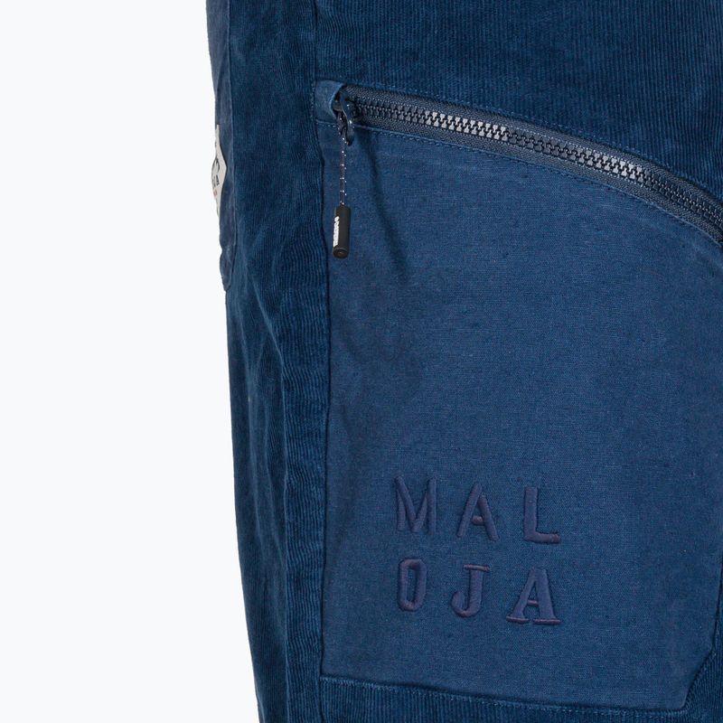 Pantaloni da trekking da uomo Maloja GoldthalerM midnight 3