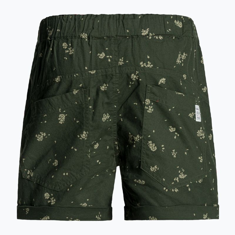 Pantaloncini da trekking donna Maloja SpitzahornM abete margherita 2