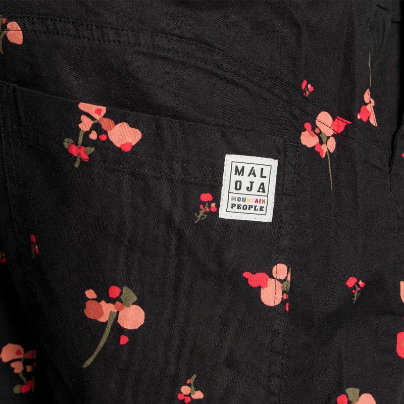 Pantaloncini da trekking da donna Maloja SpitzahornM moonless flowerspots 4
