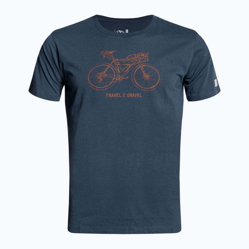 Camicia da trekking da uomo Maloja LagazuoiM midnight