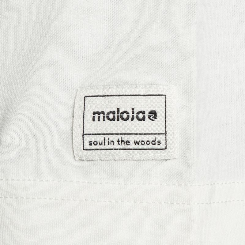 Camicia da trekking da uomo Maloja LagazuoiM glacier milk 4