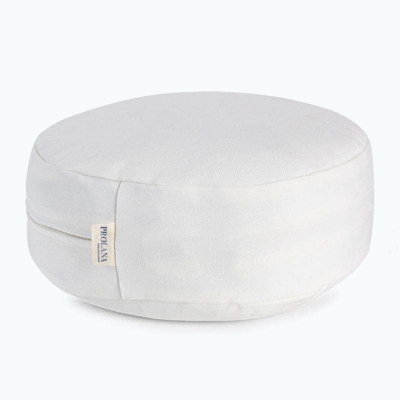 JadeYoga Prolana Cuscino da meditazione rotondo Mini beige 3022160