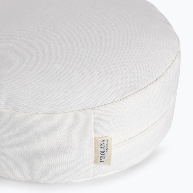 JadeYoga Prolana Cuscino da meditazione rotondo Mini beige 3022160 2