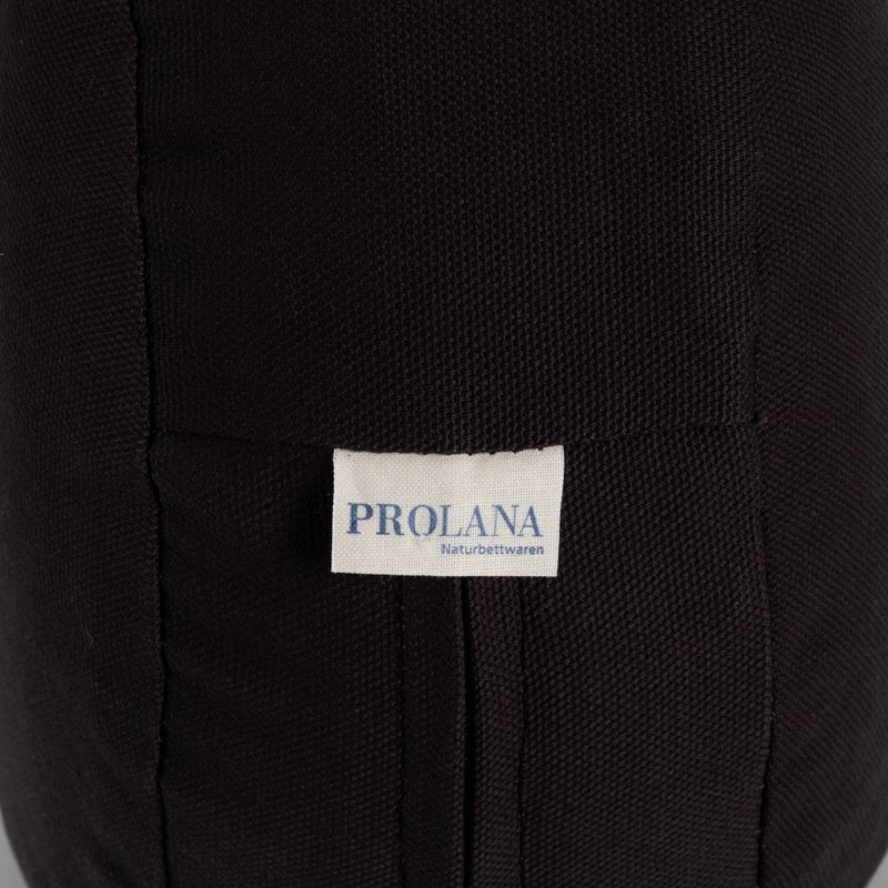 JadeYoga Prolana Cuscino da meditazione rotondo Mini nero 3022660 3