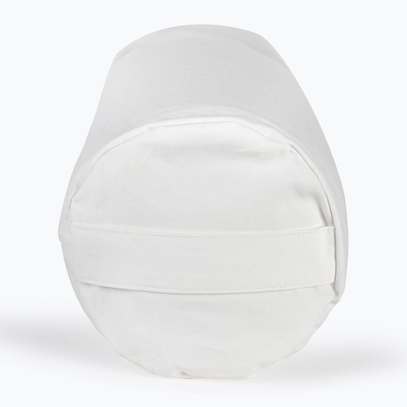 Rullo yoga JadeYoga Prolana Yoga Bolster rotondo grande beige 3022168 2