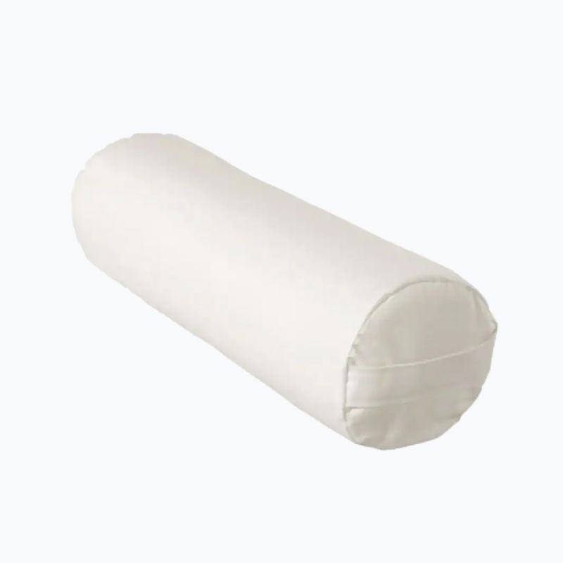 Rullo yoga JadeYoga Prolana Yoga Bolster rotondo grande beige 3022168 4