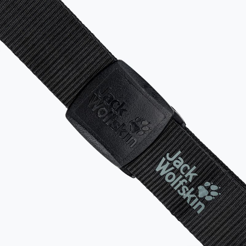 Jack Wolfskin Secret Wide cintura per pantaloni nera 2