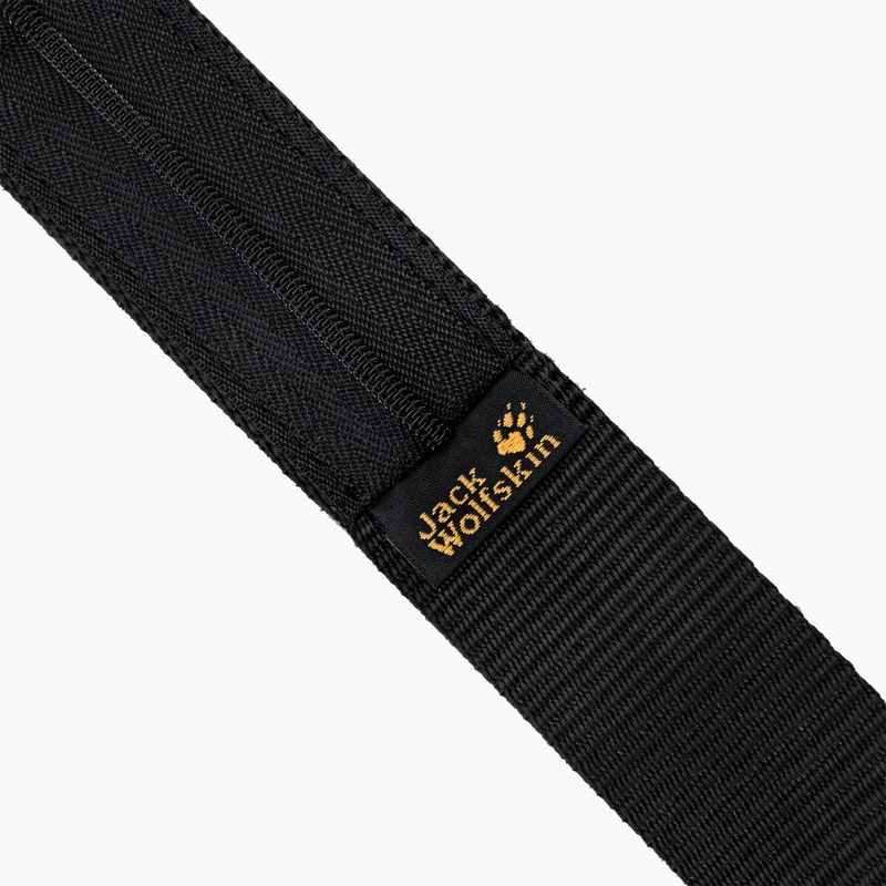 Jack Wolfskin Secret Wide cintura per pantaloni nera 3