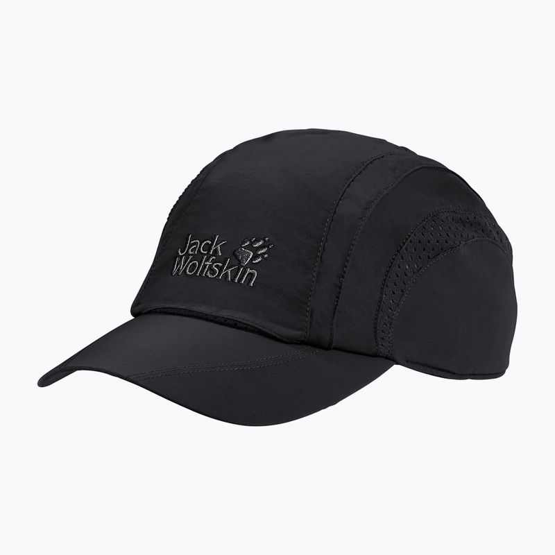 Cappello da baseball Jack Wolfskin Vent Pro nero 6