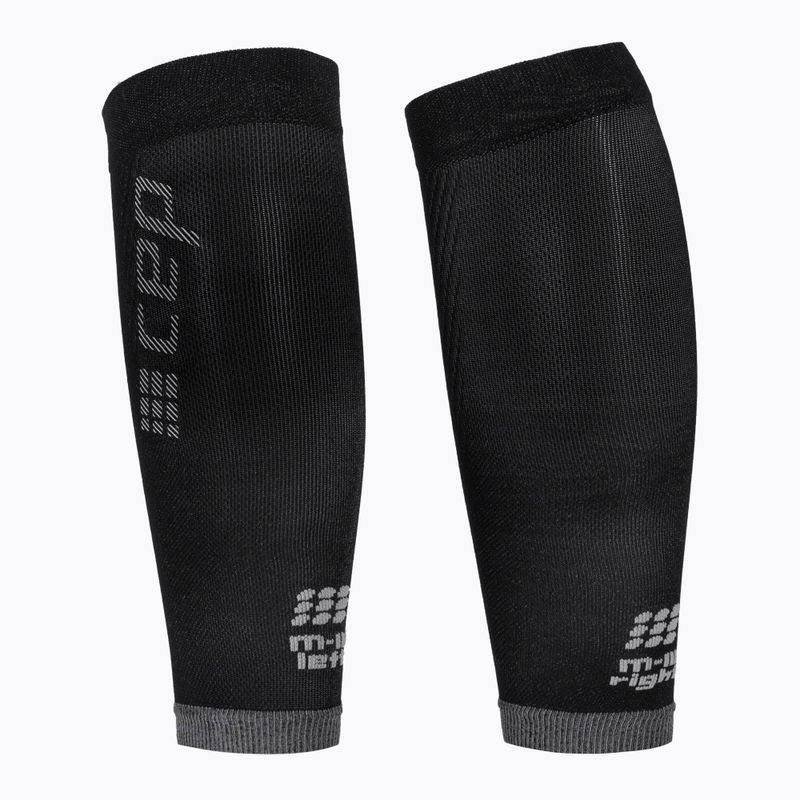 CEP Ultralight 2.0 fasce compressive per polpacci da uomo nero WS50IY2 3