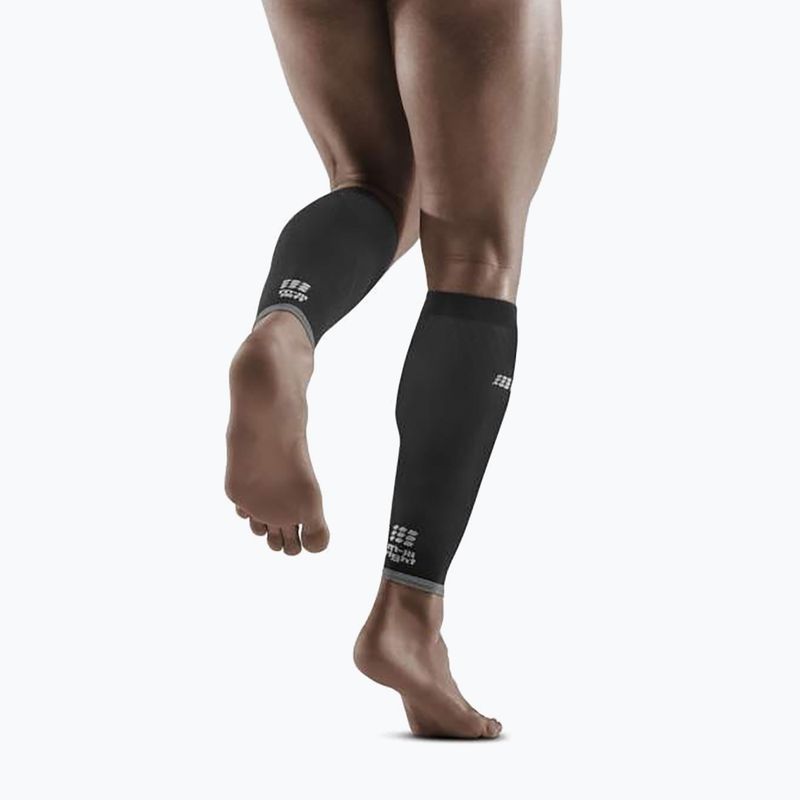 CEP Ultralight 2.0 fasce compressive per polpacci da uomo nero WS50IY2 6