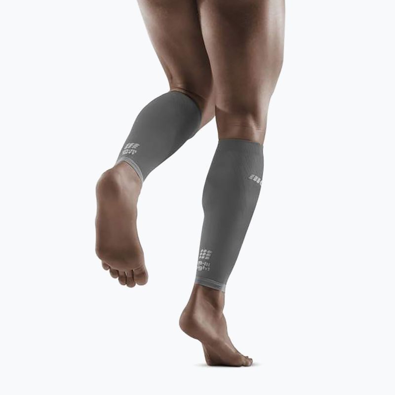 CEP Ultralight 2.0 fasce compressive per polpacci da uomo grigio WS50JY2 6