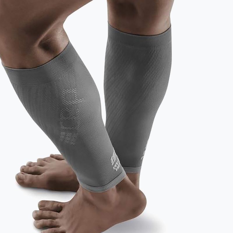 CEP Ultralight 2.0 fasce compressive per polpacci da uomo grigio WS50JY2 7