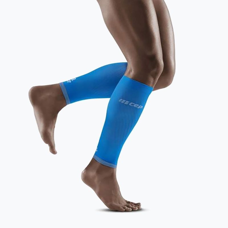CEP Ultralight 2.0 fasce di compressione per polpacci da uomo blu WS50KY2 5