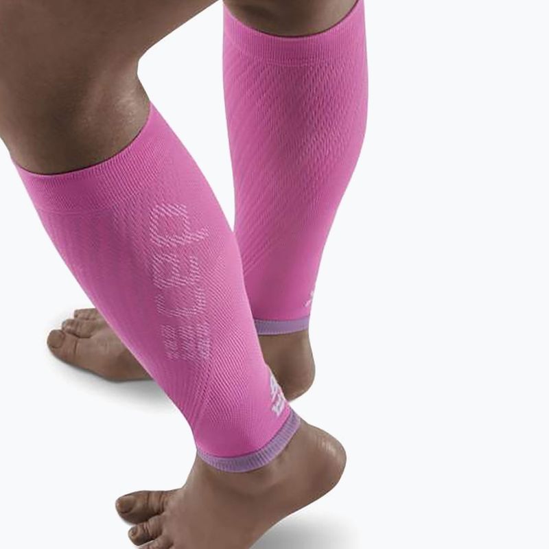 CEP Ultralight 2.0 Fasce di compressione per polpacci da donna Rosa WS40LY2 7