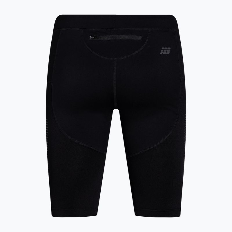 Pantaloncini da corsa CEP da uomo a compressione 3.0 nero W0115C5 2