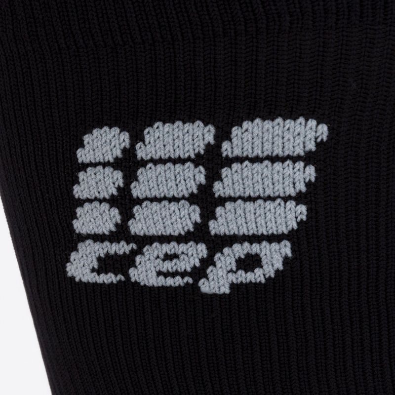 Calze a compressione CEP Recovery da donna, nero WP455R 4