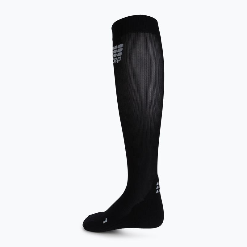 Calze a compressione CEP Recovery da uomo, nero WP555R 2