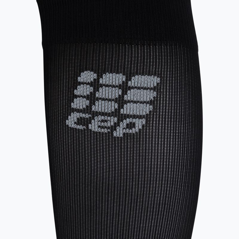 Calze a compressione CEP Recovery da uomo, nero WP555R 3