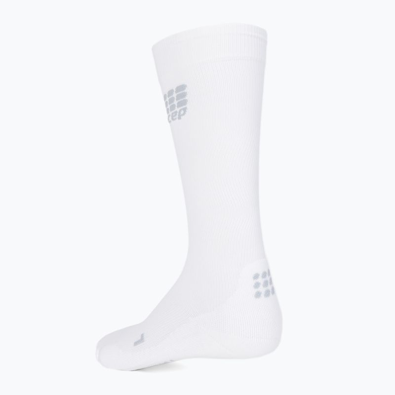 Calze compressive CEP Recovery da donna, bianco WP450R 2