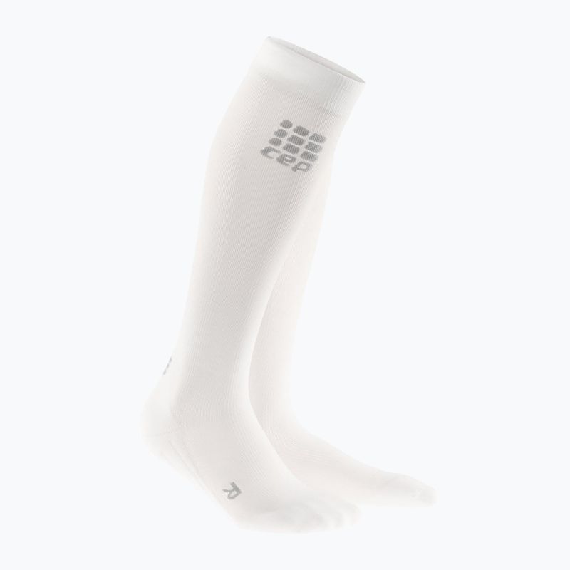 Calze compressive CEP Recovery da donna, bianco WP450R 4