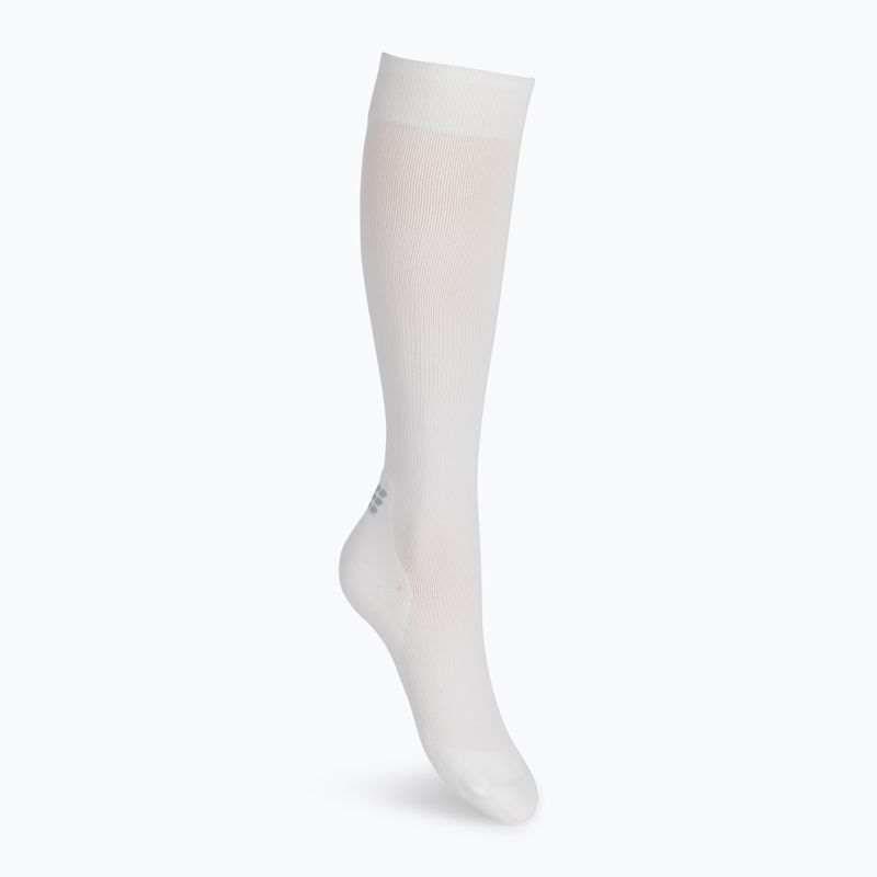 Calze a compressione CEP Recovery da uomo, bianco WP550R