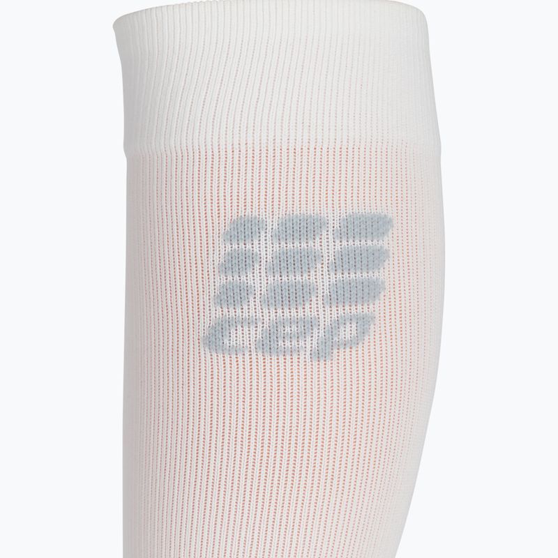 Calze a compressione CEP Recovery da uomo, bianco WP550R 3