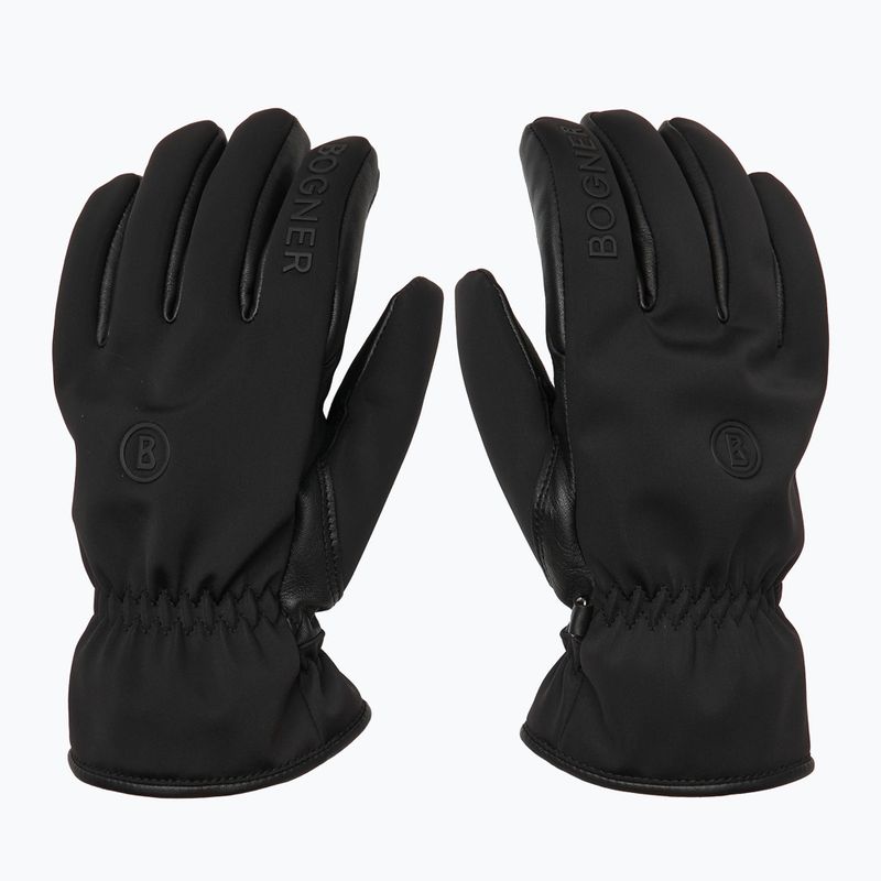 Guanti da sci uomo BOGNER Jamie black 2