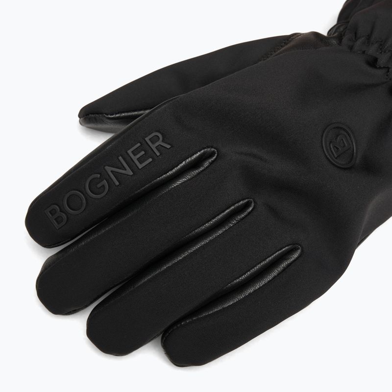 Guanti da sci uomo BOGNER Jamie black 4