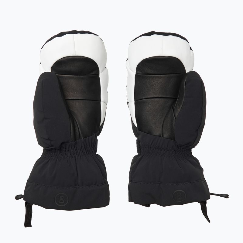 Guanti da sci donna BOGNER Orella black/off white 3