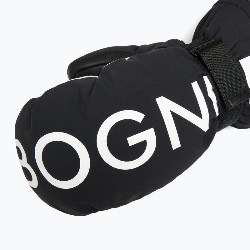 Guanti da sci donna BOGNER Orella black/off white 4
