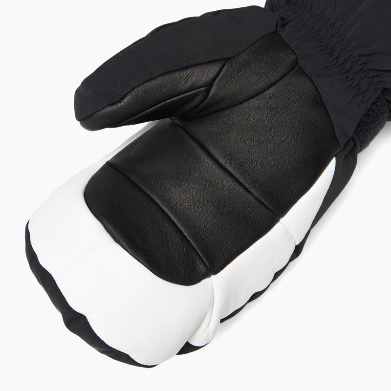 Guanti da sci donna BOGNER Orella black/off white 5