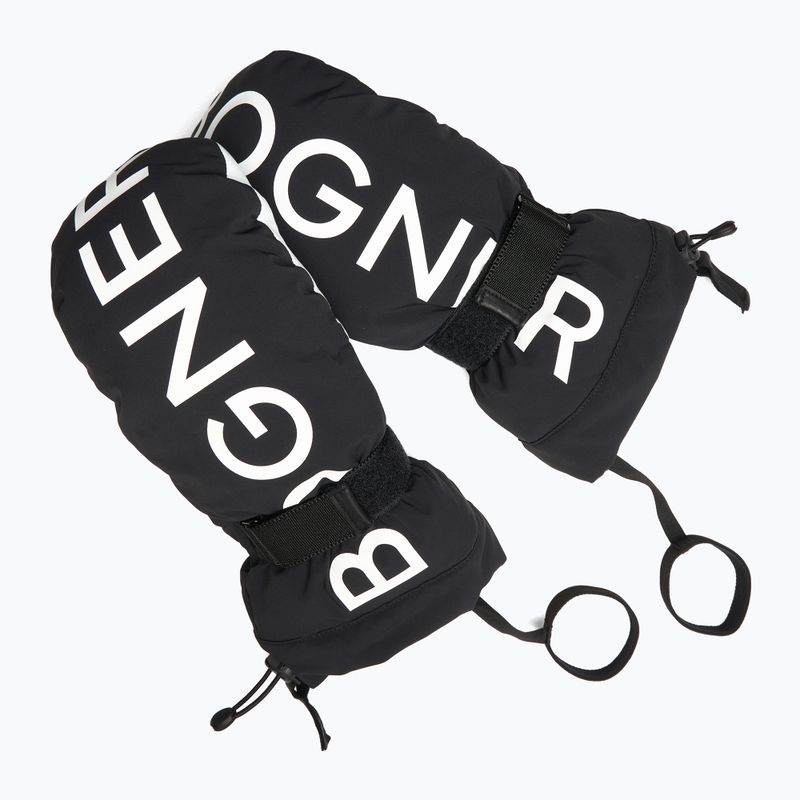 Guanti da sci donna BOGNER Orella black/off white 6