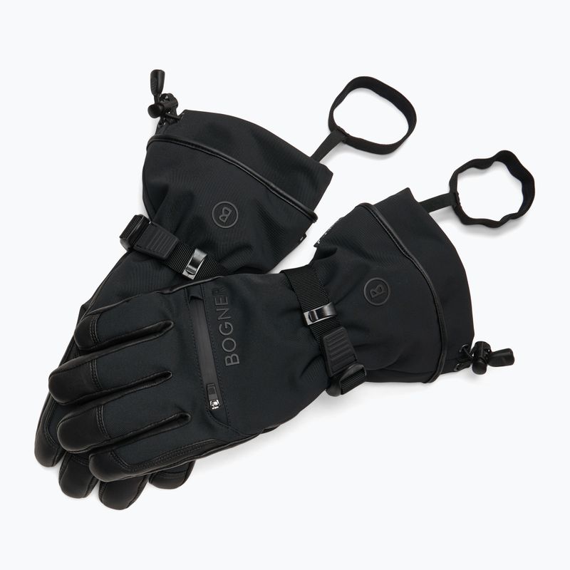 Guanti da sci da uomo Bogner Adriano R-TEX XT black 8