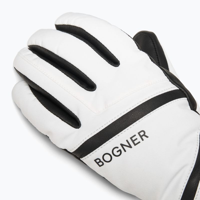 Guanti da sci donna BOGNER Hilla R-TEX XT off white 4