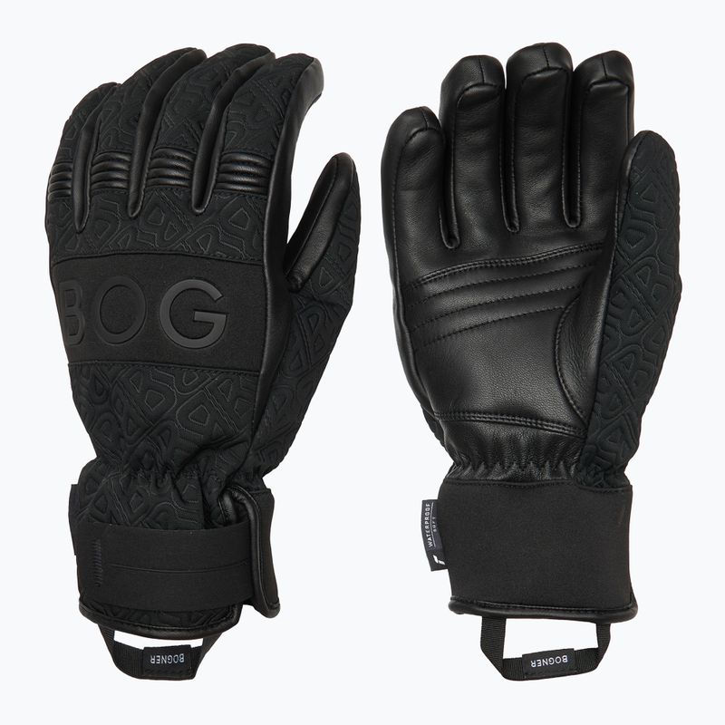 Guanti da sci uomo Bogner Ben R-TEX XT black
