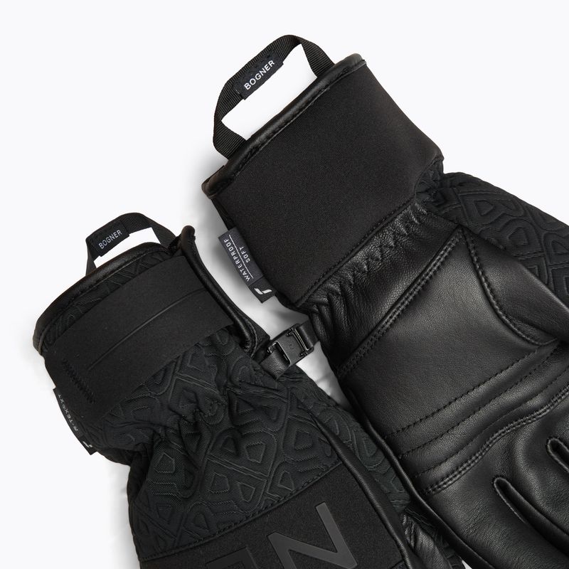 Guanti da sci uomo Bogner Ben R-TEX XT black 7