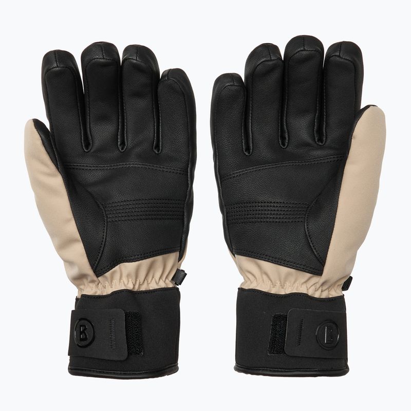Guanti da sci uomo BOGNER Fire+Ice Erko R-TEX XT dune 3