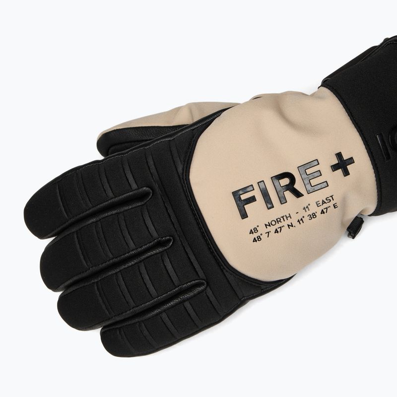 Guanti da sci uomo BOGNER Fire+Ice Erko R-TEX XT dune 4
