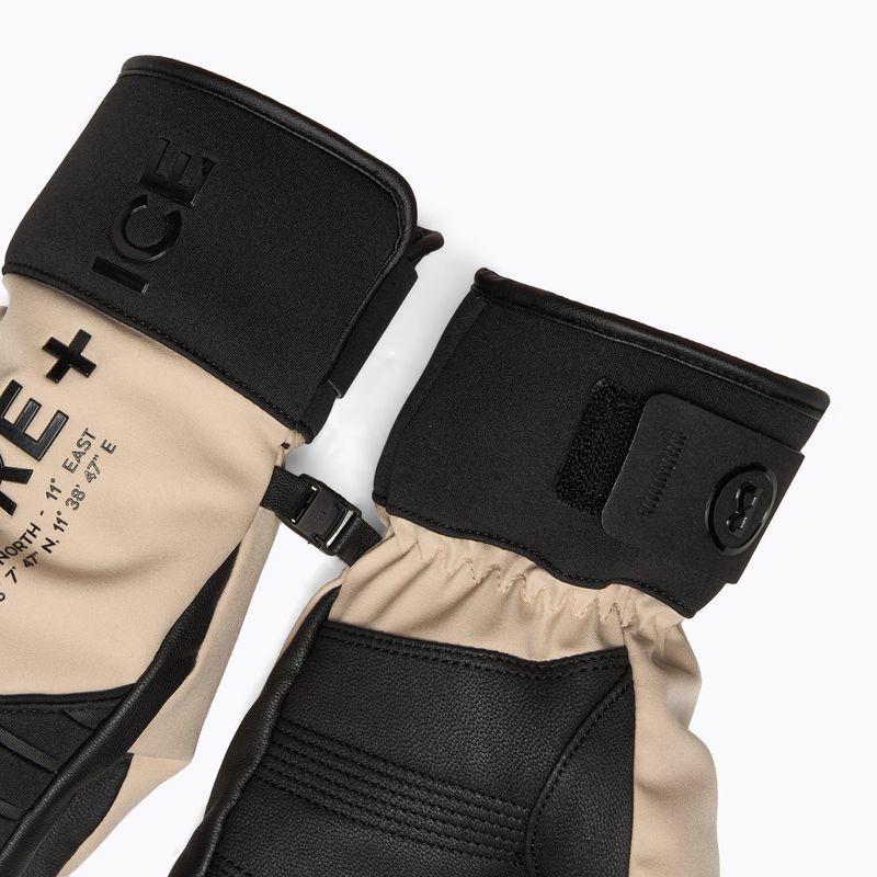 Guanti da sci uomo BOGNER Fire+Ice Erko R-TEX XT dune 6