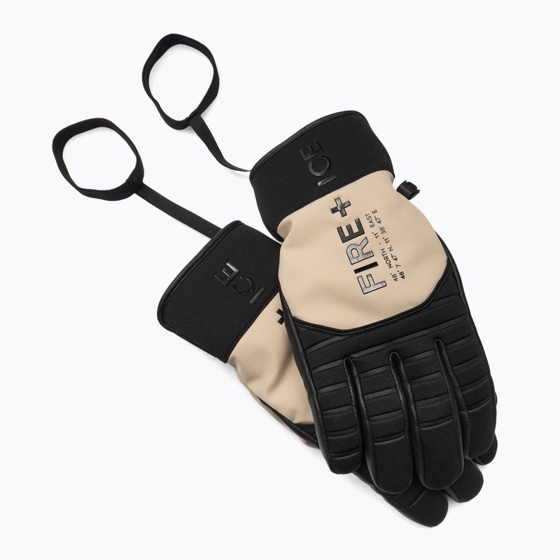 Guanti da sci uomo BOGNER Fire+Ice Erko R-TEX XT dune 7