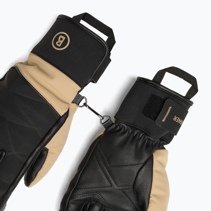 Guanti da sci uomo BOGNER Neo light almond 6
