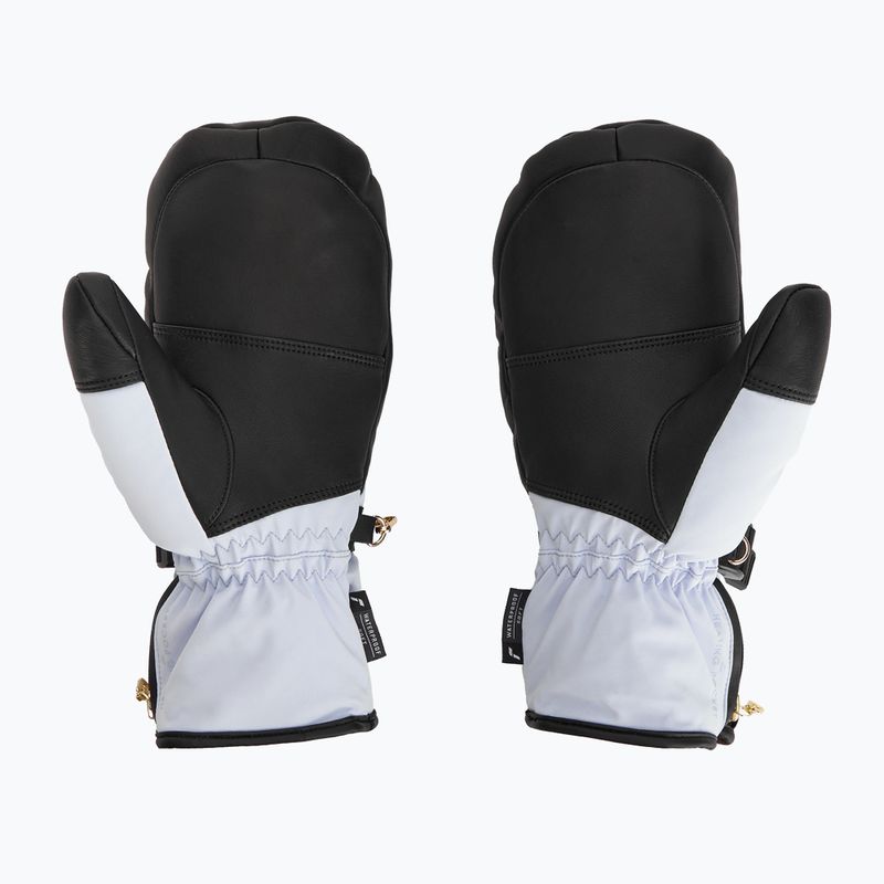 Guanti da sci donna BOGNER Flora R-Tex XT light blue 3