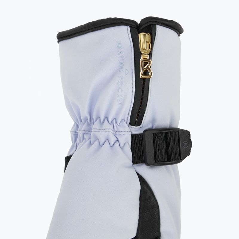 Guanti da sci donna BOGNER Flora R-Tex XT light blue 5