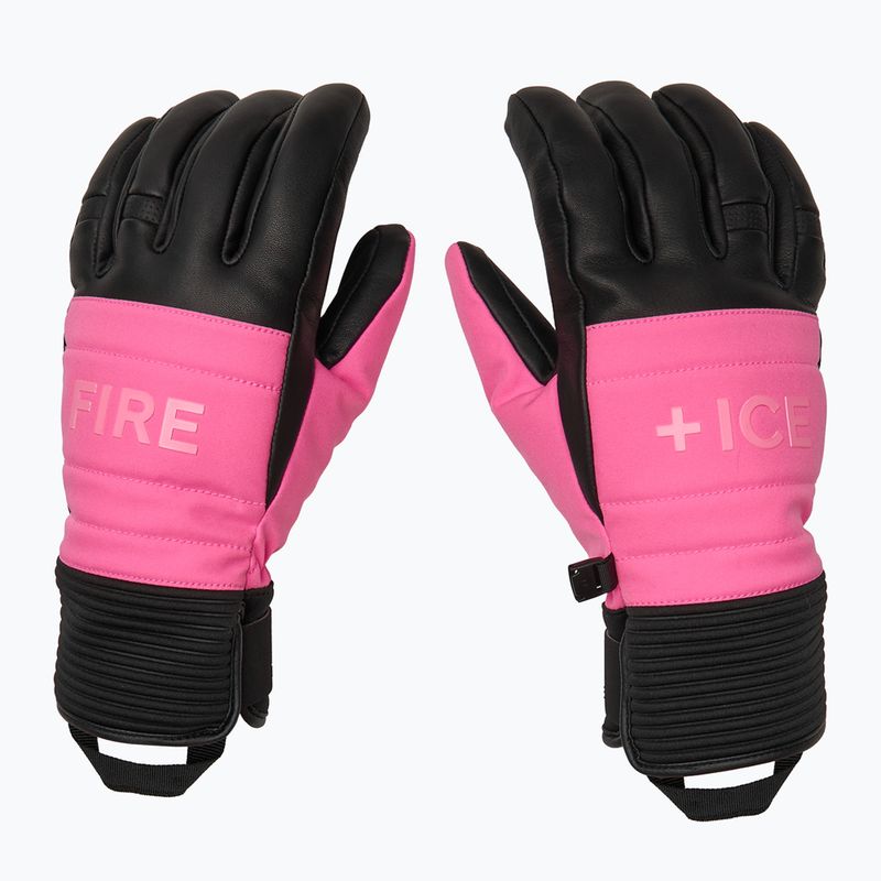 Guanti da sci donna BOGNER Fire+Ice Ina vibrant flash 2