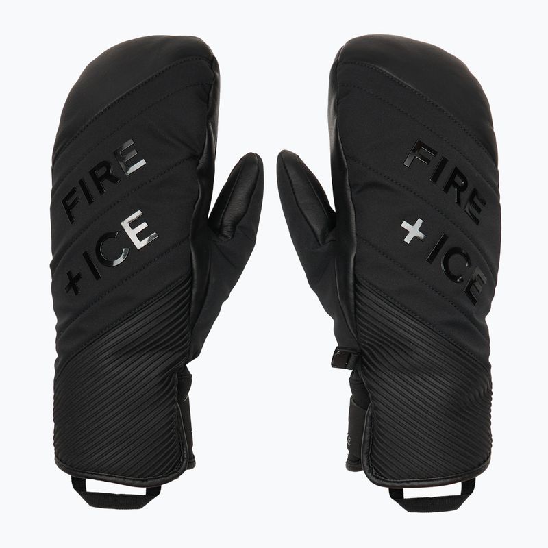 Guanti da sci donna BOGNER Fire+Ice Pia black 2